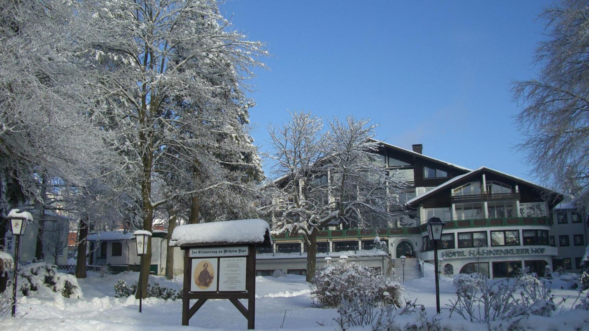 Hotel Hahnenkleer Hof Goslar Exterior foto