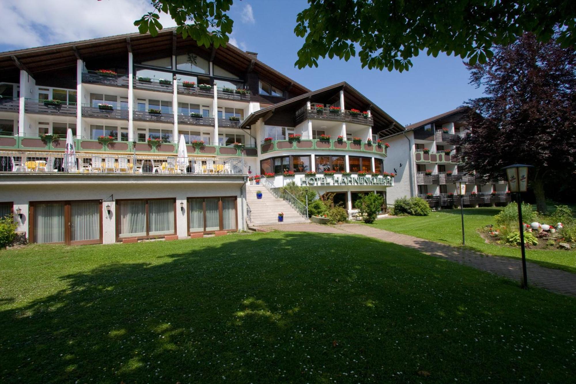 Hotel Hahnenkleer Hof Goslar Exterior foto